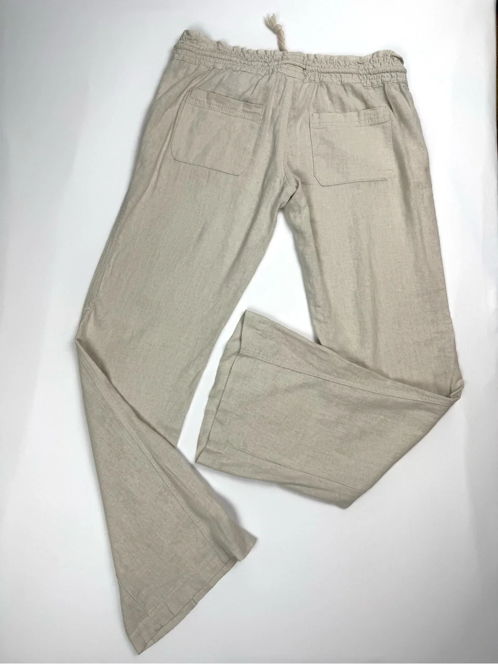 Roxy Wide-Leg Drawstring Pants Size Medium - Picture 3 of 16